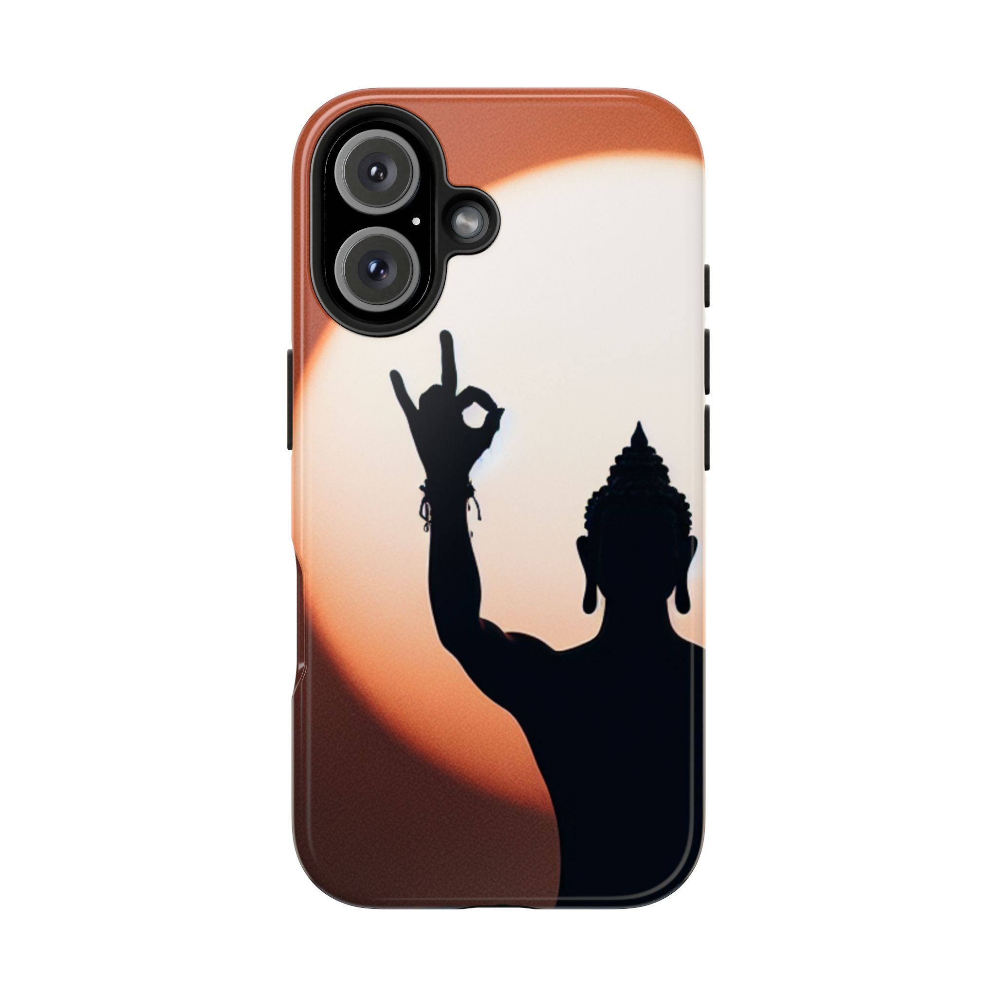 Buddha Rebel Tough Phone Case - Stylish & Durable Protective Cover