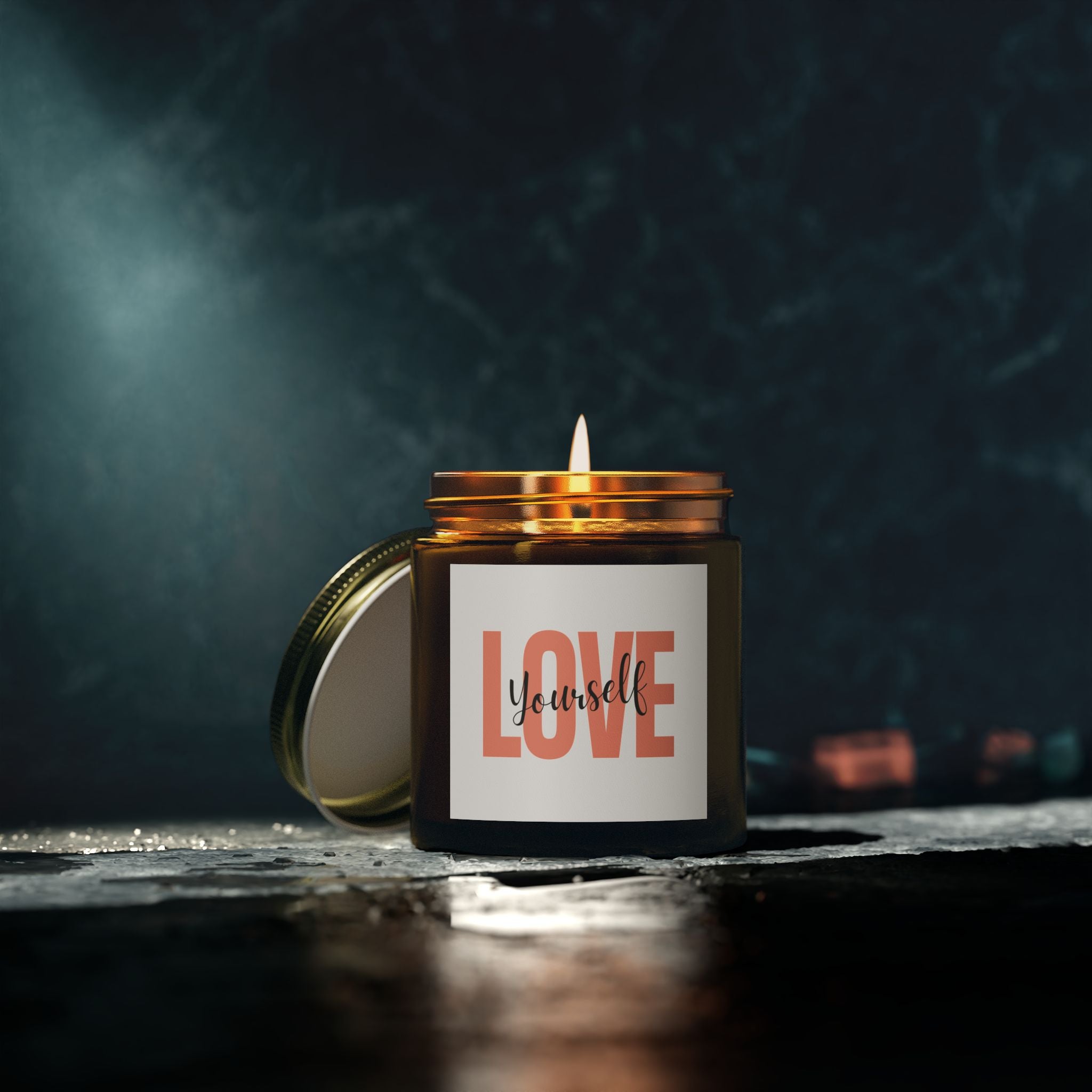 Love Yourself Scented Candle (4oz, 9oz)