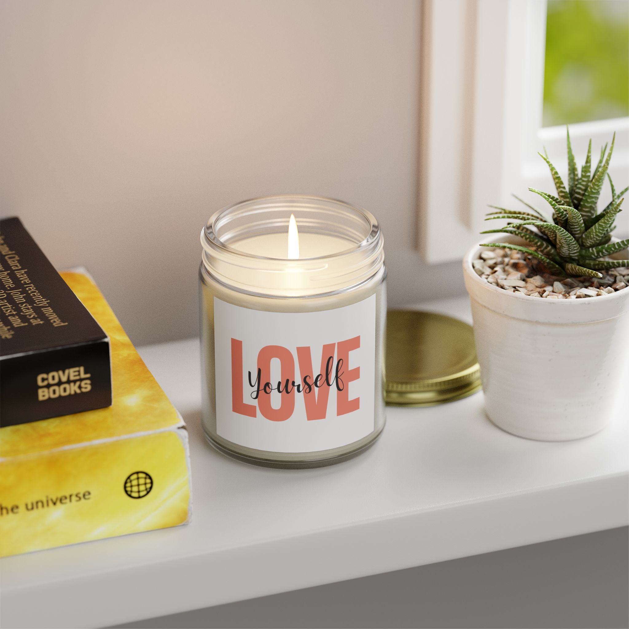 Love Yourself Scented Candle (4oz, 9oz)