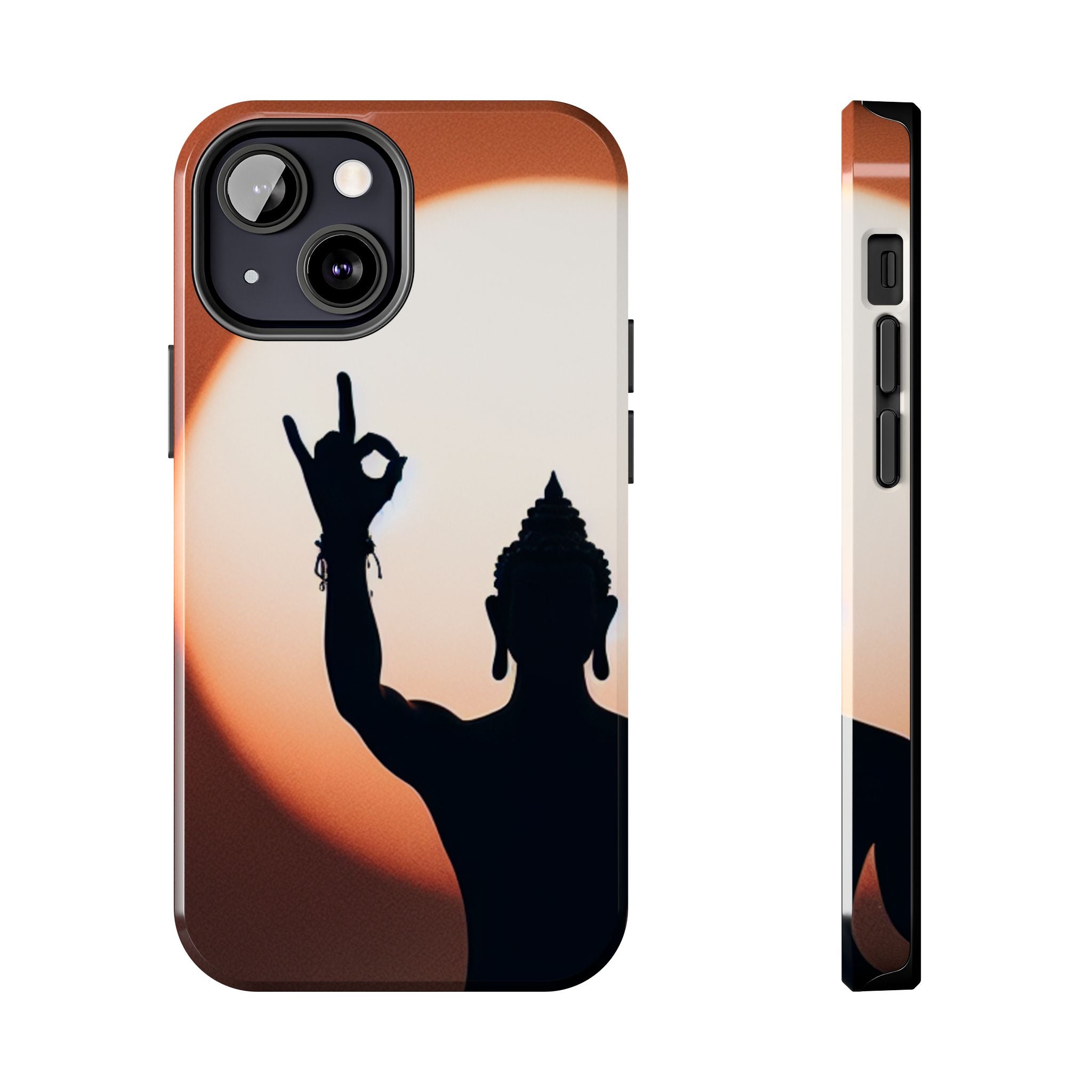 Buddha Rebel Tough Phone Case - Stylish & Durable Protective Cover