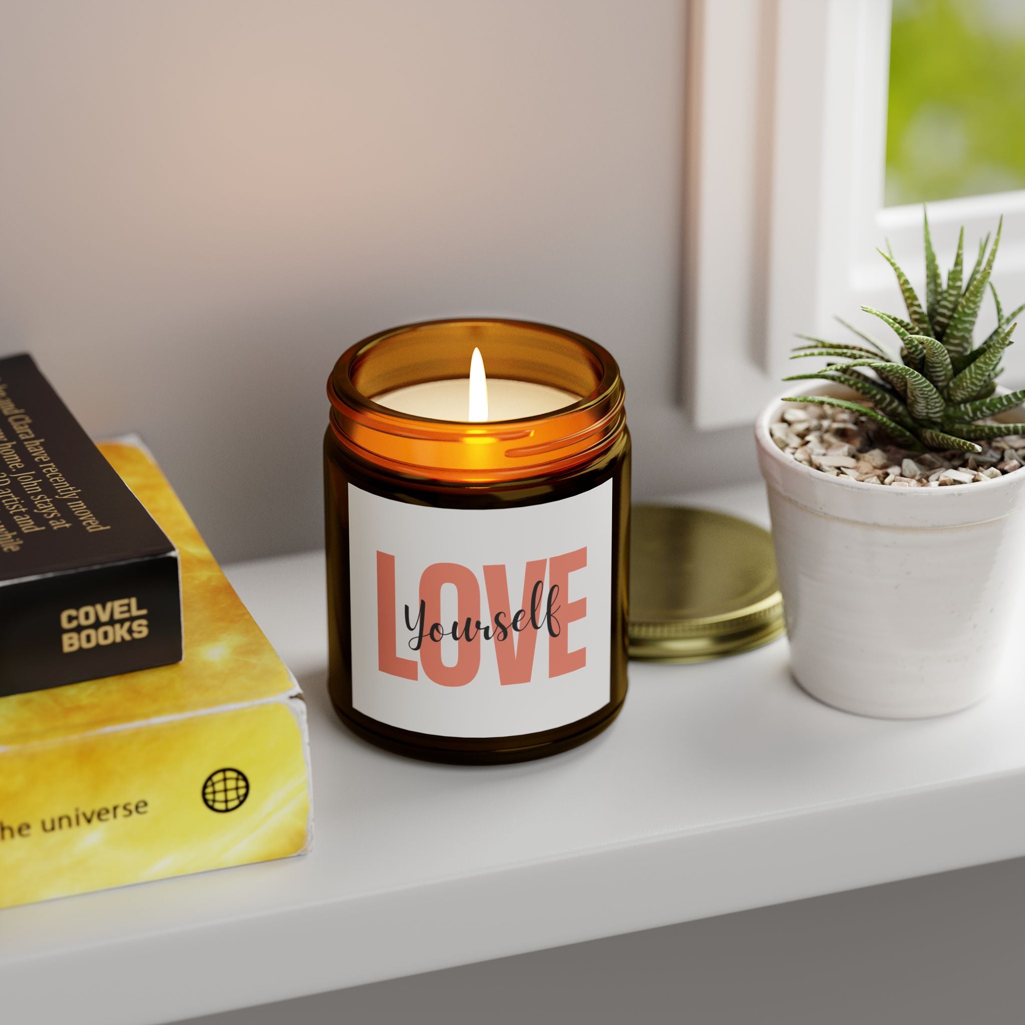 Love Yourself Scented Candle (4oz, 9oz)