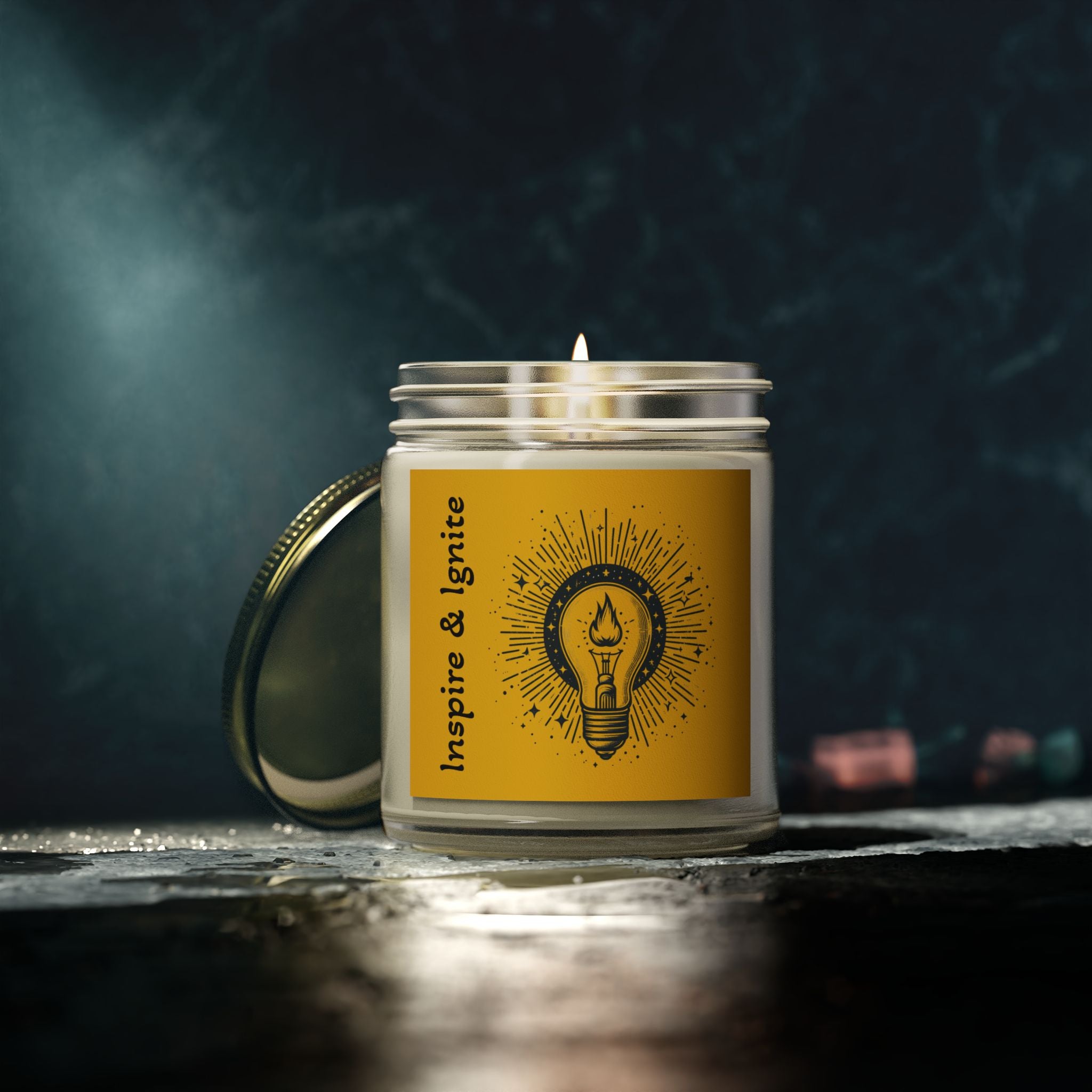 "Inspire & Ignite" Candle (4oz, 9oz)