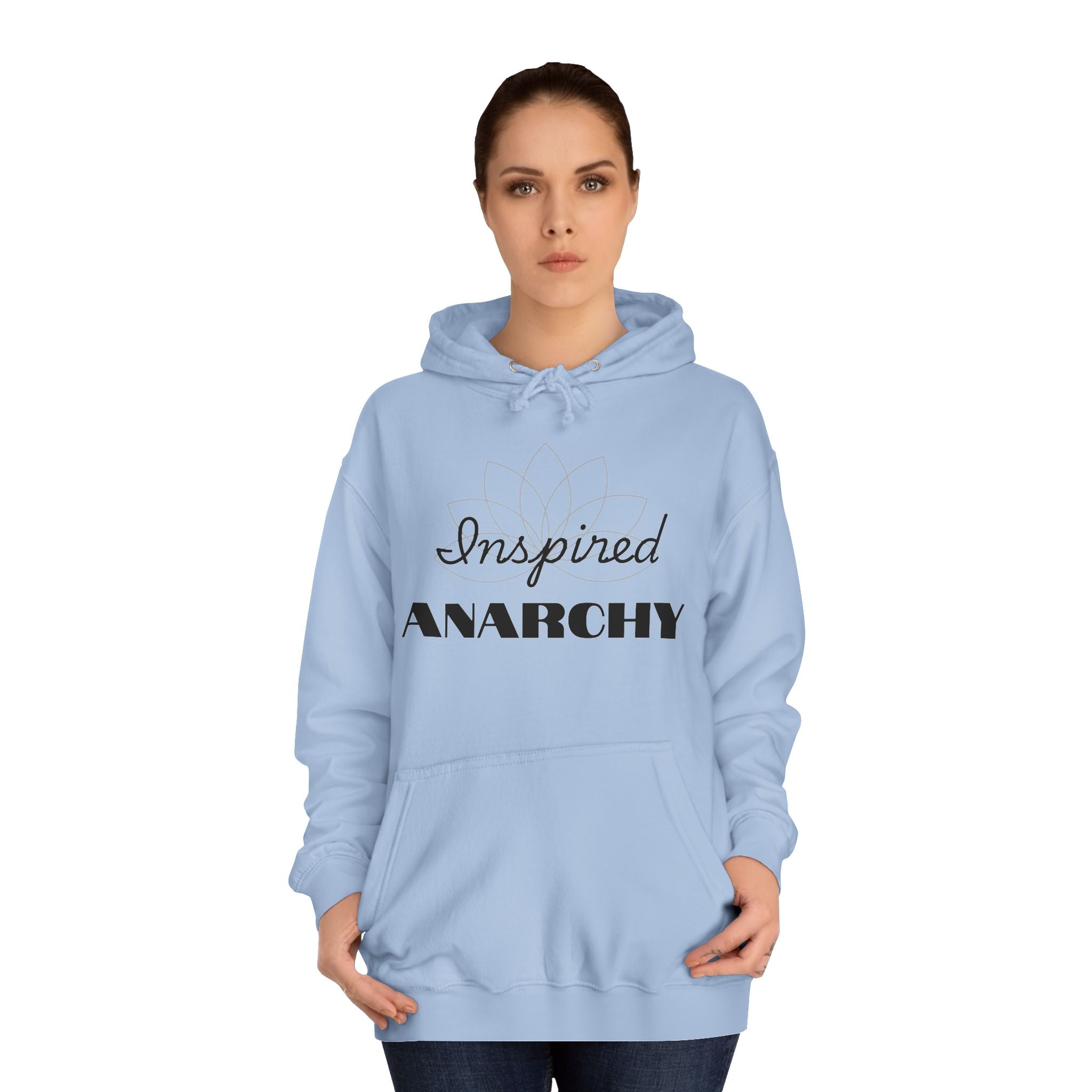 Inspired Anarchy Unisex College Hoodie