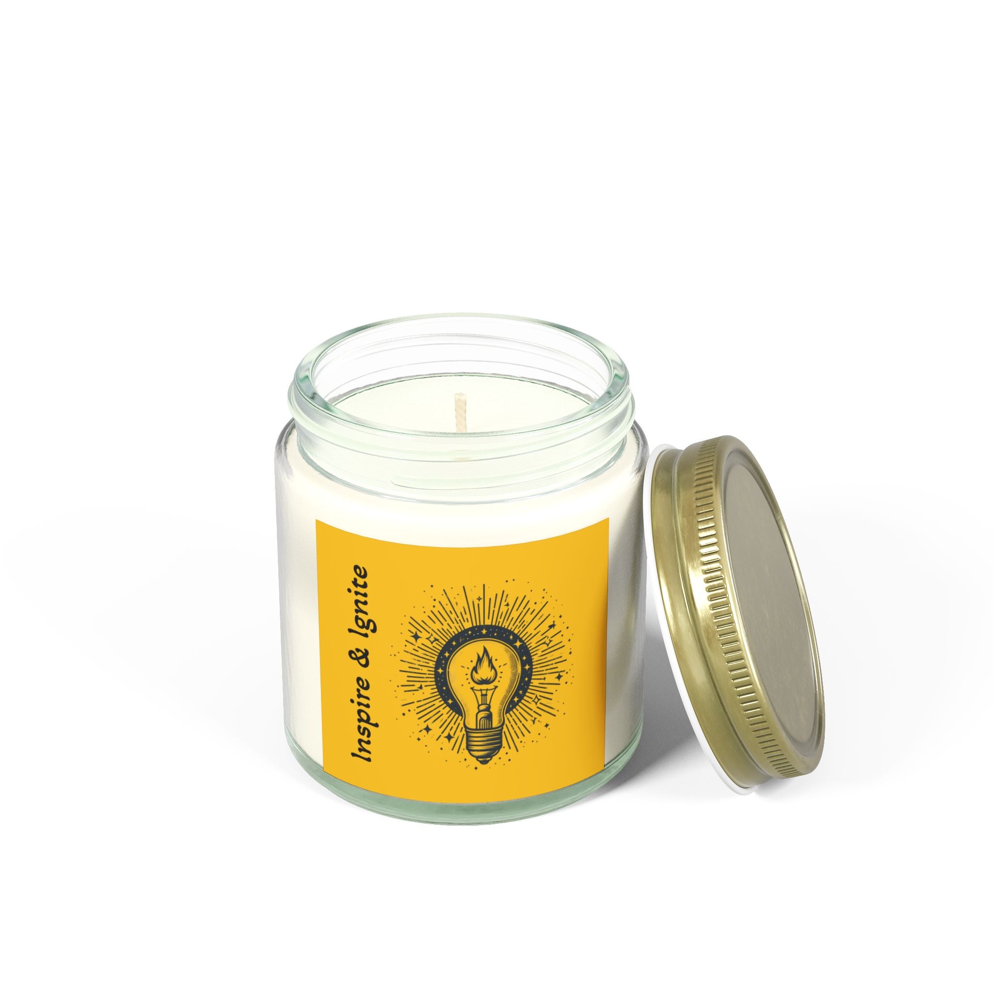 "Inspire & Ignite" Candle (4oz, 9oz)