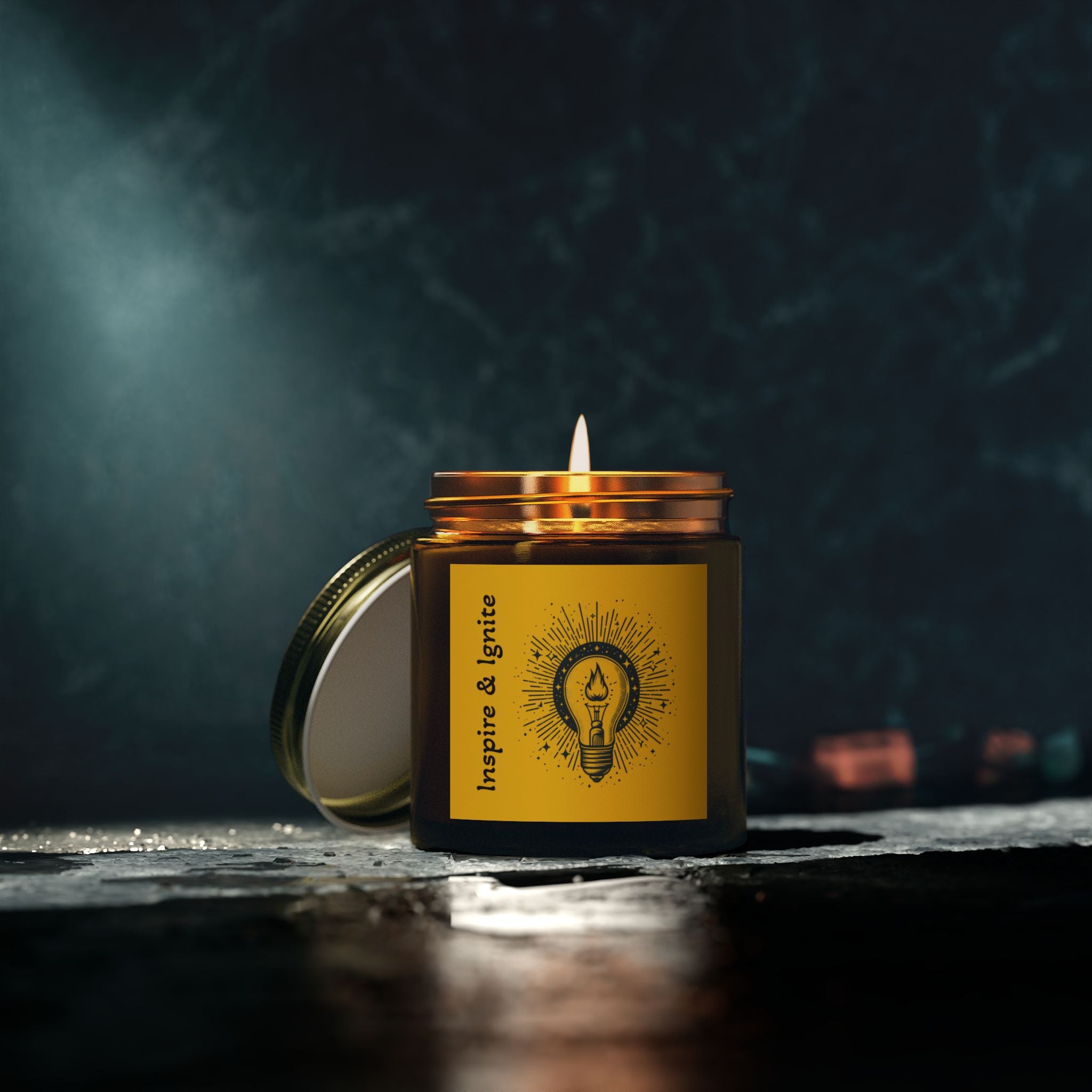 "Inspire & Ignite" Candle (4oz, 9oz)