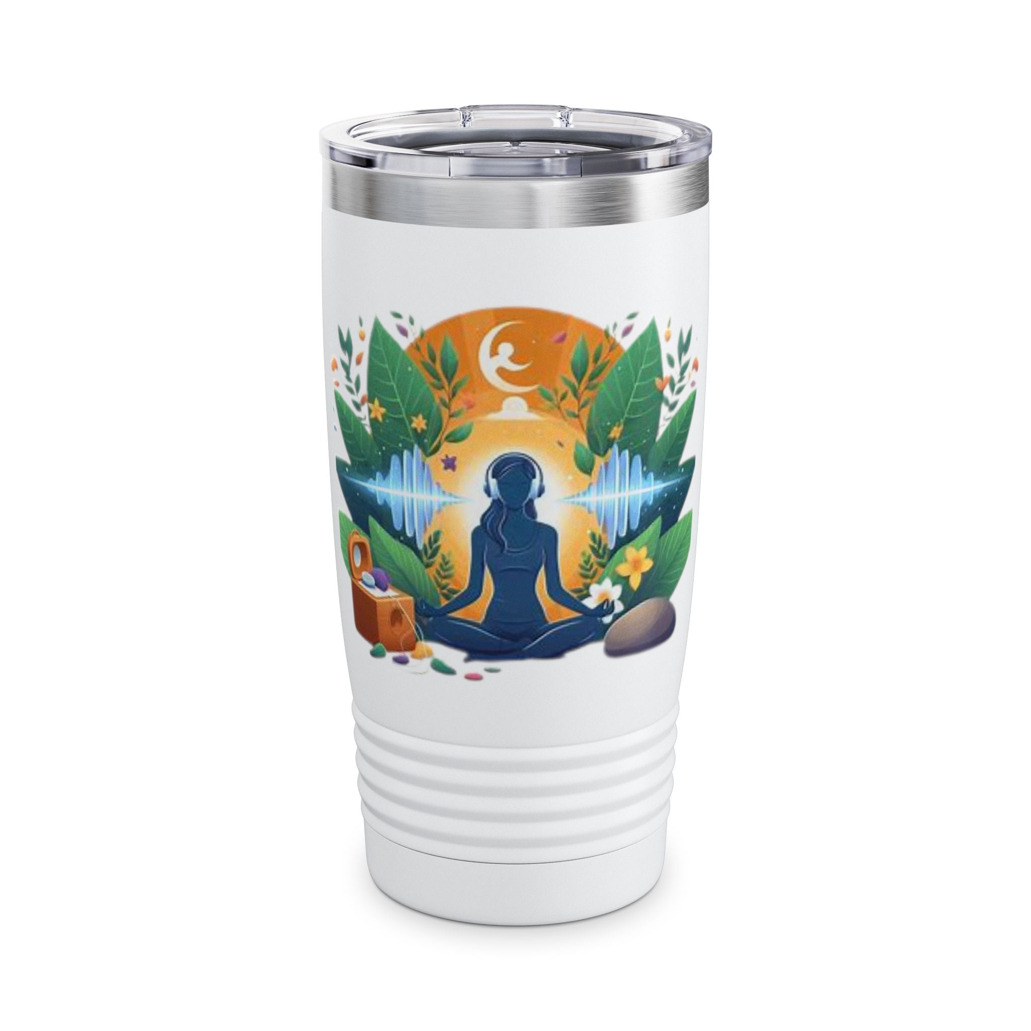 Amplify Your Inner Peace Ringneck Tumbler, 20oz