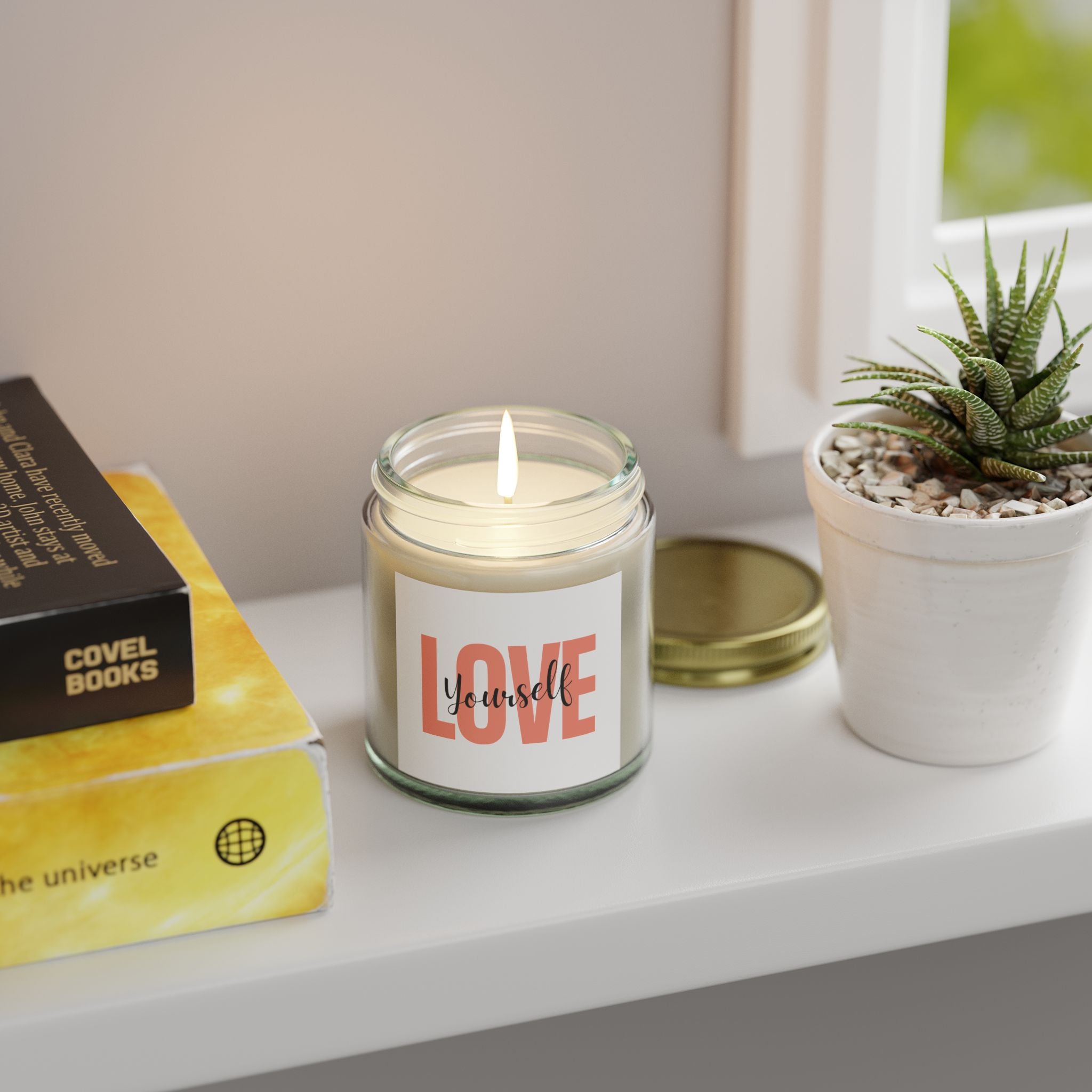 Love Yourself Scented Candle (4oz, 9oz)