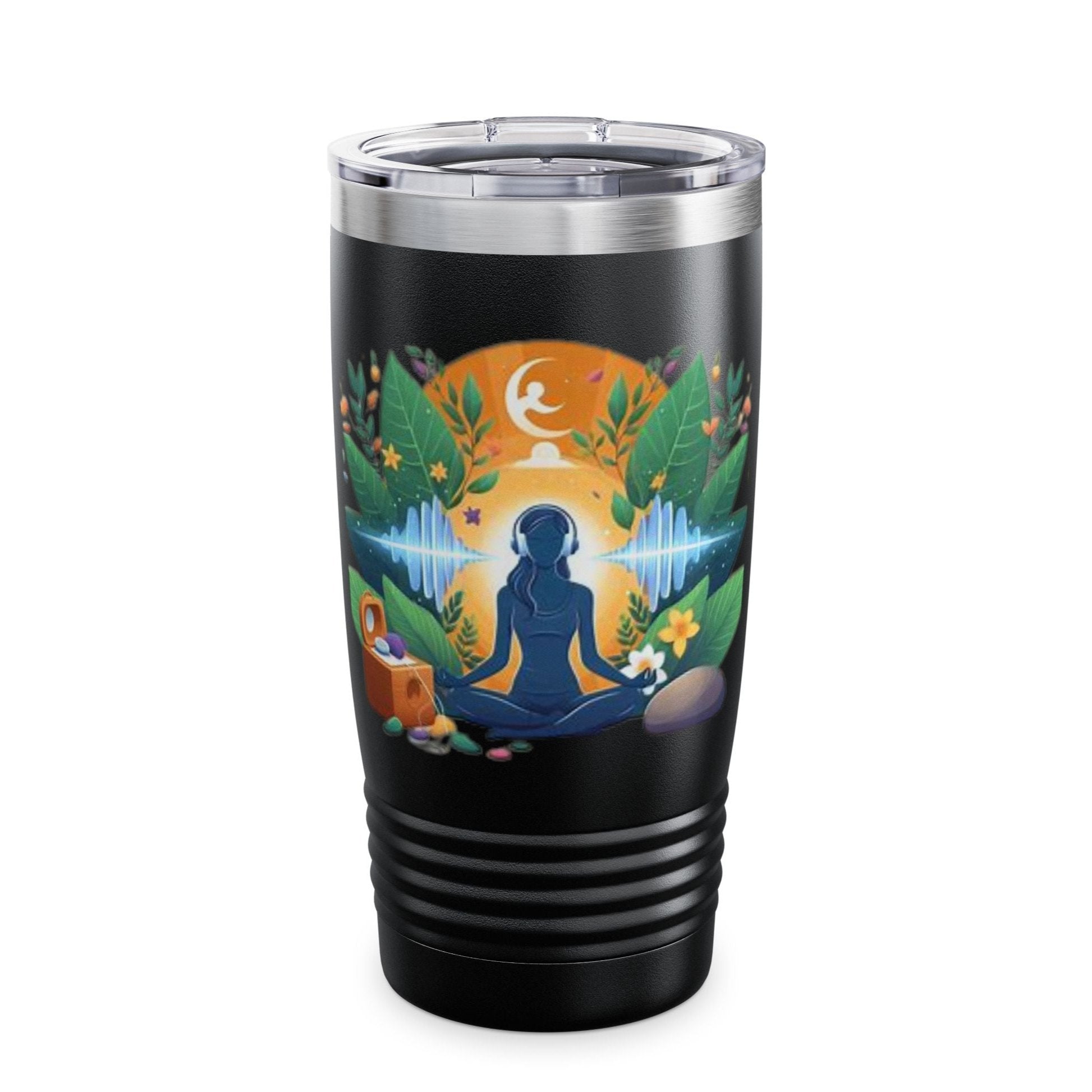 Amplify Your Inner Peace Ringneck Tumbler, 20oz