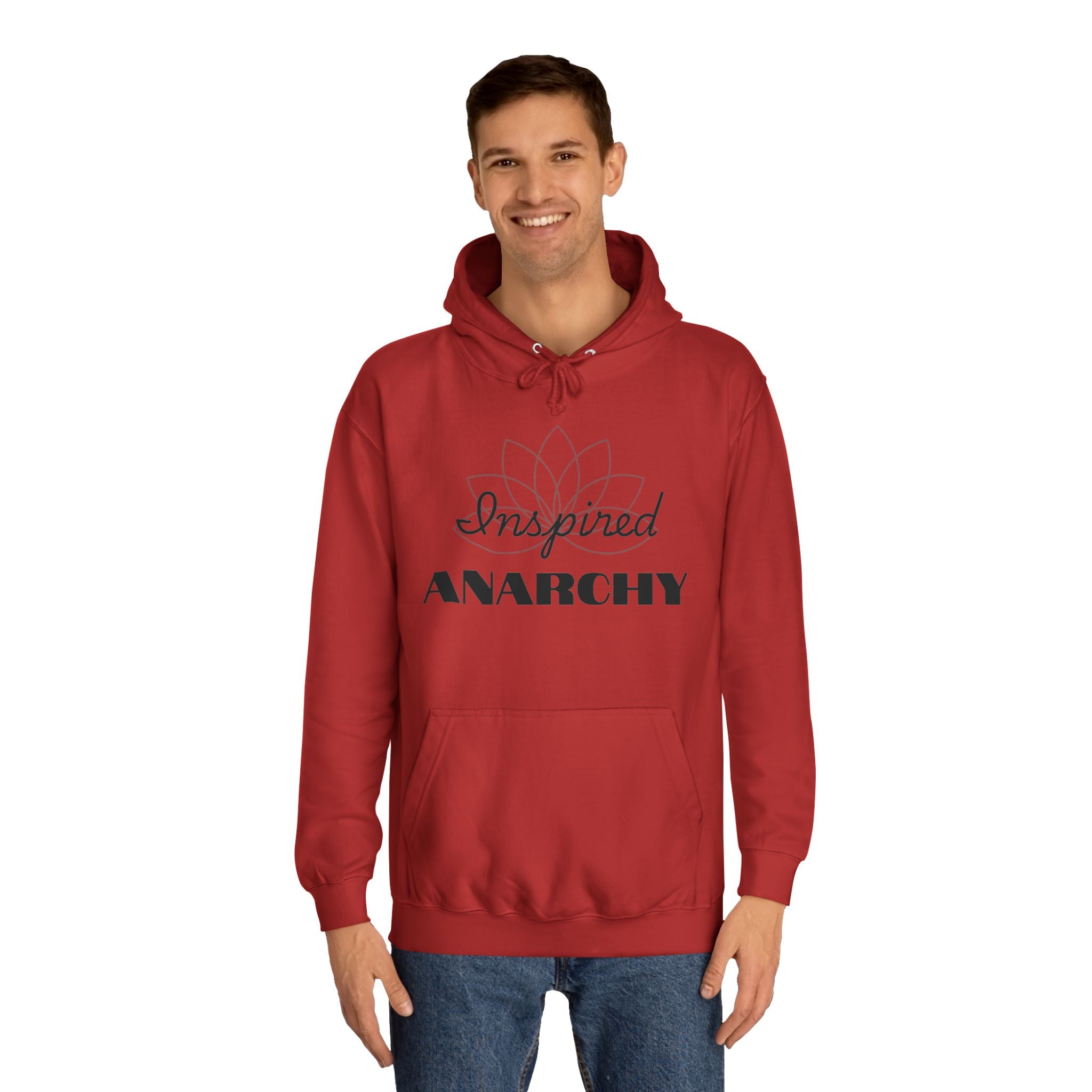 Inspired Anarchy Unisex College Hoodie