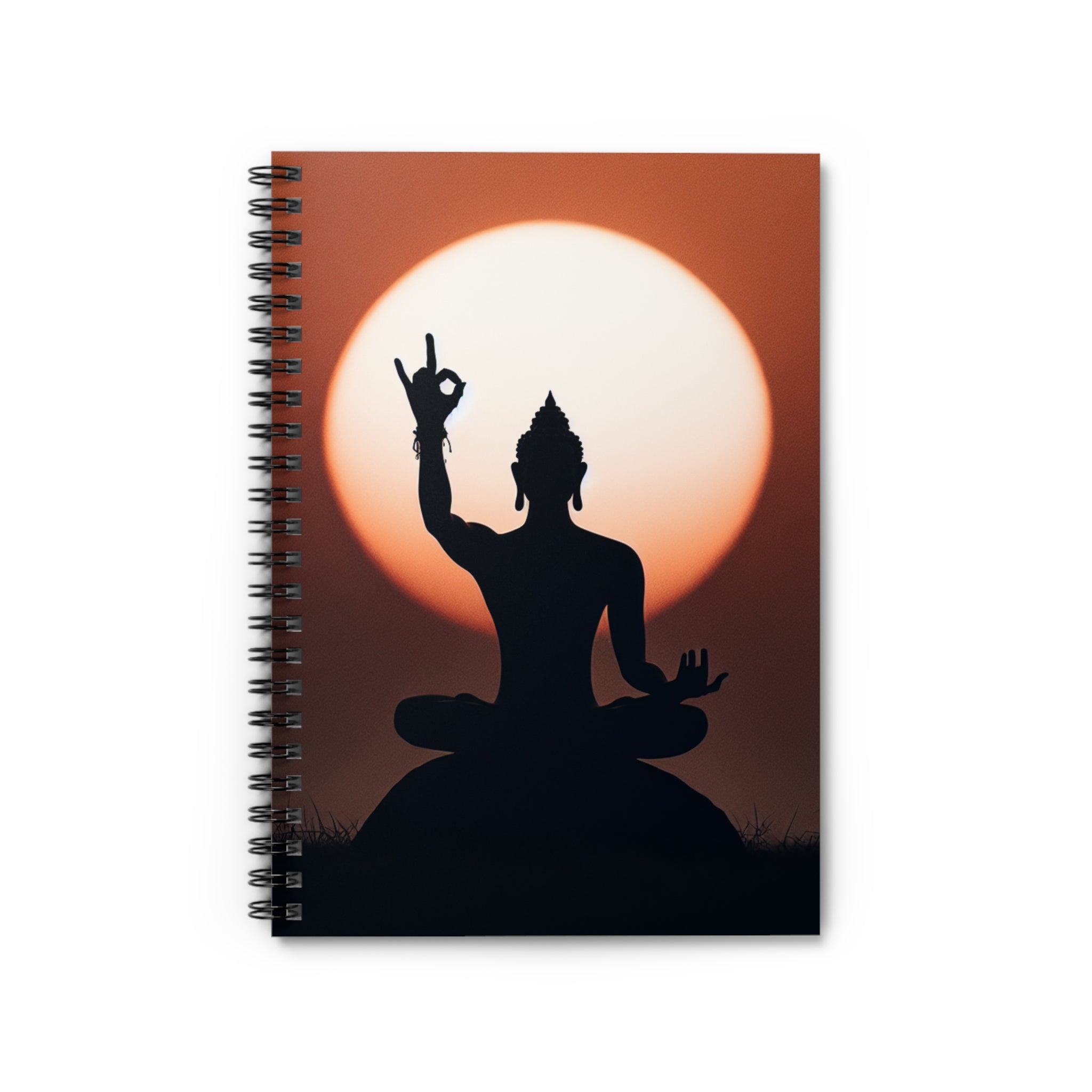 'Rock Your Zen' Mindfulness Spiral Notebook