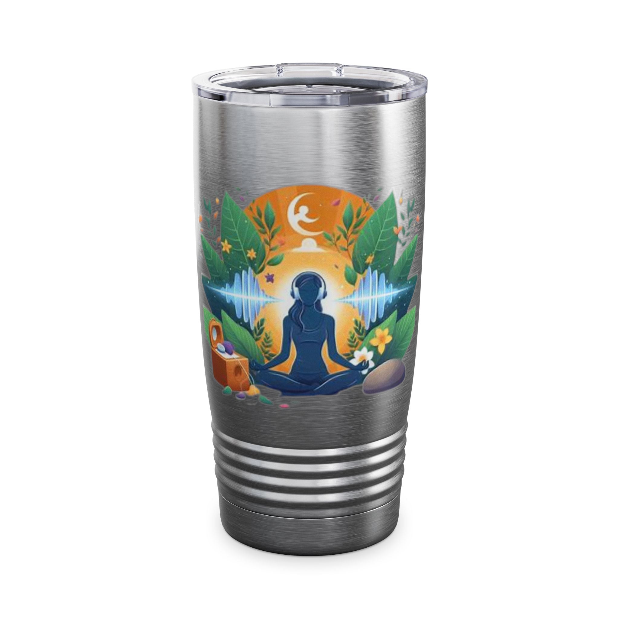 Amplify Your Inner Peace Ringneck Tumbler, 20oz