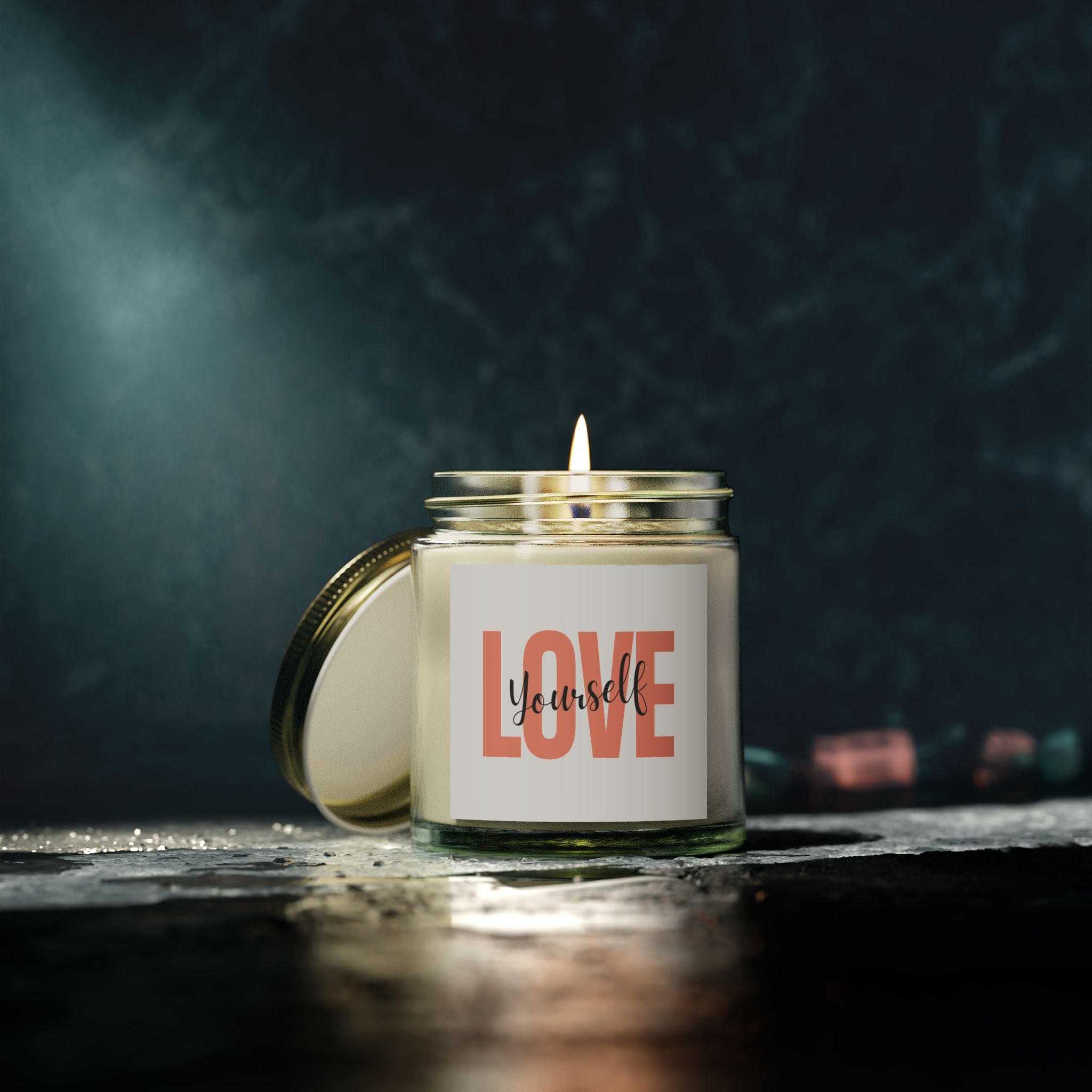 Love Yourself Scented Candle (4oz, 9oz)