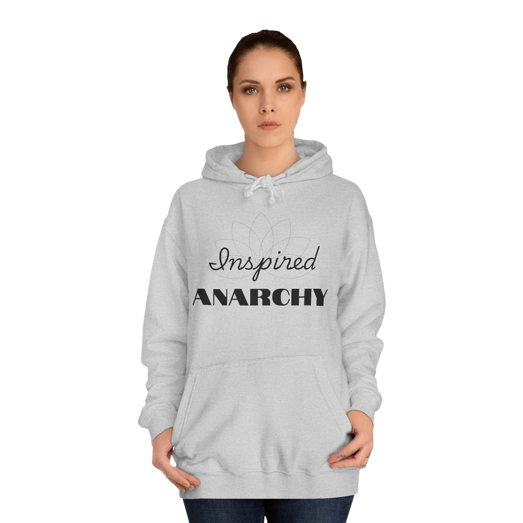 Inspired Anarchy Unisex College Hoodie