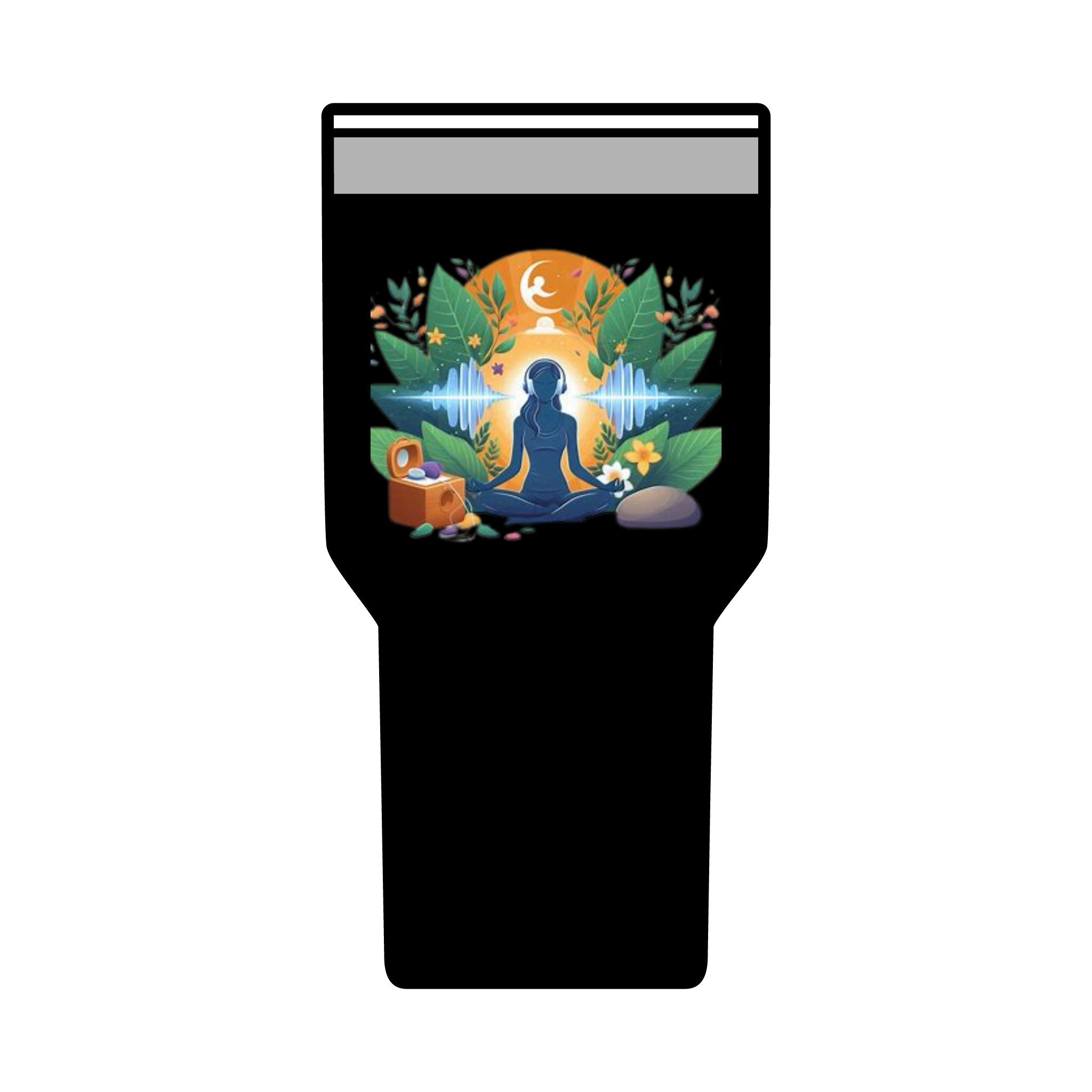 Amplify Your Inner Peace Insulated Tumbler - 30oz